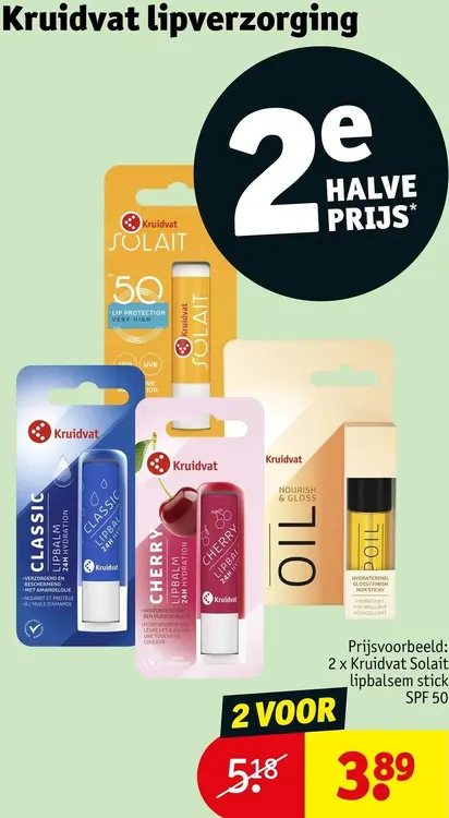 Promotie: Lipverzorging