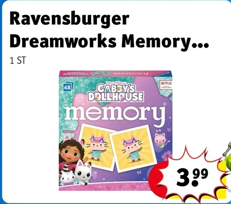 Offre: Dreamworks Memory