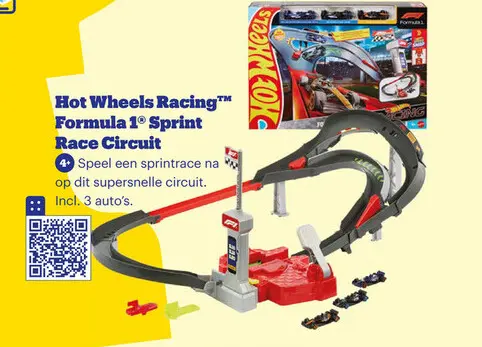 Aanbieding: Hot Wheels Racing™ Formula 1® Sprint Race Cir