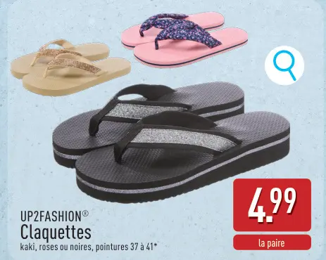 Offre: Claquettes