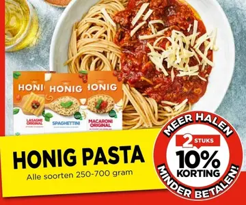 Aanbieding: Honig pasta