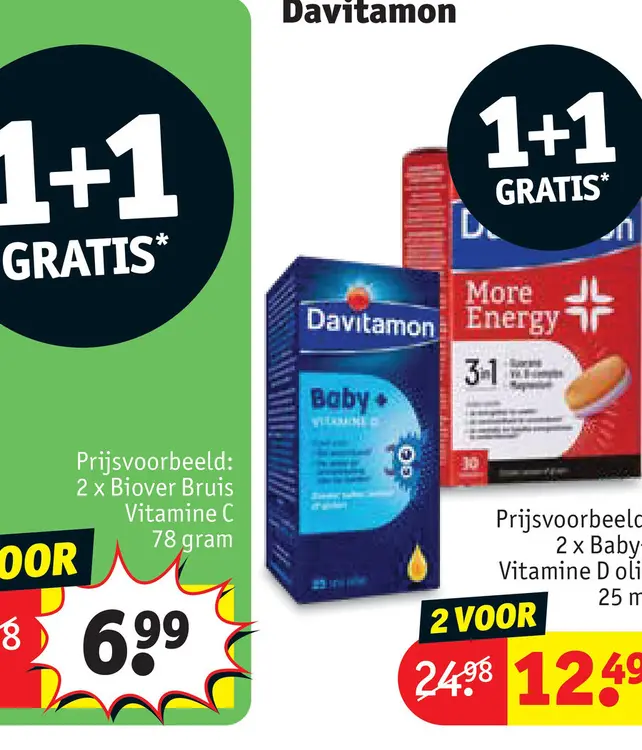 Promotie: Biover Bruis Vitamine C