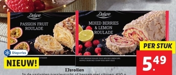 Aanbieding: Deluxe PASSION FRUIT ROULADE