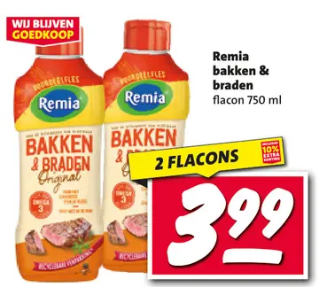 Aanbieding: Remia bakken & braden