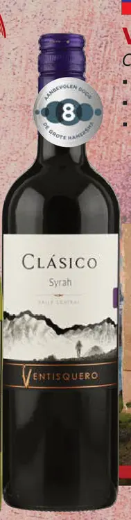 Aanbieding: Clásico Syrah