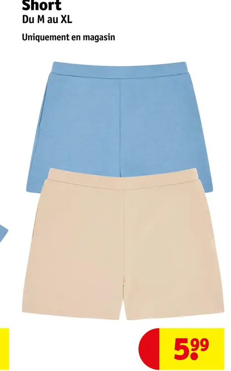 Offre: Short