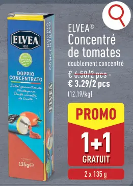 Offre: Concentré de tomates