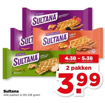 Aanbieding: Sultana
