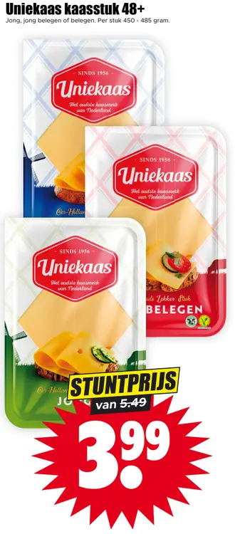 Aanbieding: Kaasstuk 40+