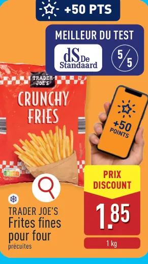 Offre: Frites fines pour four