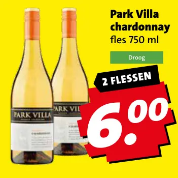 Aanbieding: Park Villa chardonnay