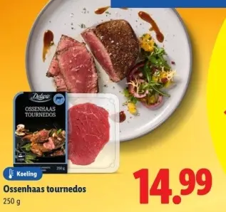 Aanbieding: Ossenhaas tournedos