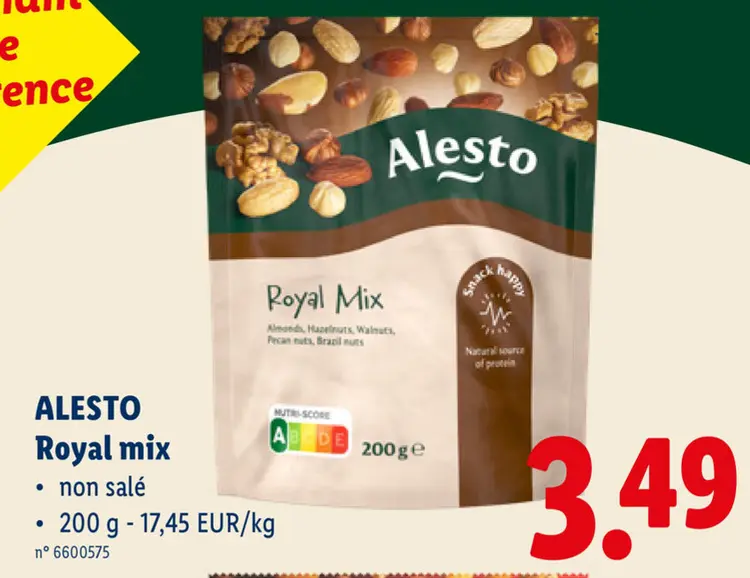 Offre: Royal mix
