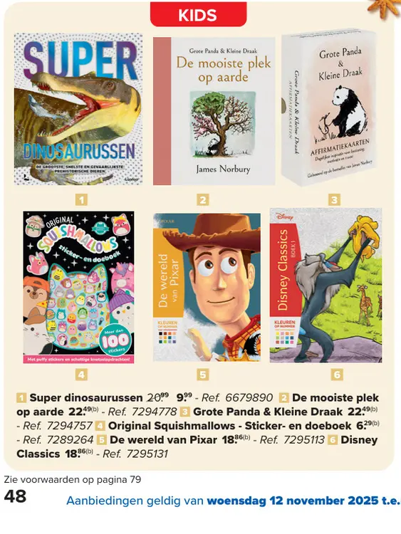 Aanbieding: Kinderboeken