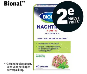 Aanbieding: Bional Nachtrust Forte Valeriaan