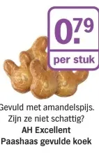 Aanbieding: Paashaas gevulde koek