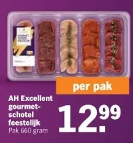 Aanbieding: AH Excellent gourmet-schotel feestelijk