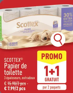 Offre: Papier de toilette
