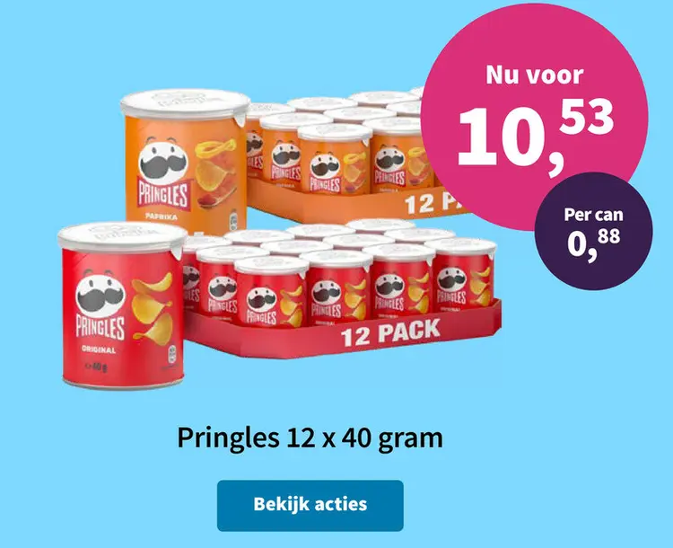 Promotie: Pringles