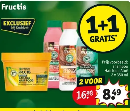 Aanbieding: Fructis