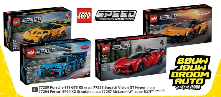 Aanbieding: LEGO City Great Vehicles 60487 Gele Taxi