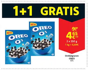 Aanbieding: Ontbijtgranen Oreo