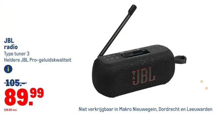 Aanbieding: radio