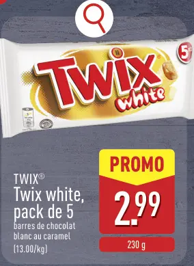 Offre: Twix white