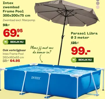 Aanbieding: Intex Frame Pool