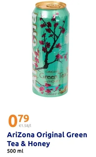 Offre: Original Green Tea & Honey