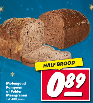 Aanbieding: HALF BROOD