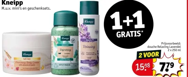 Aanbieding: douche Relaxing Lavendel