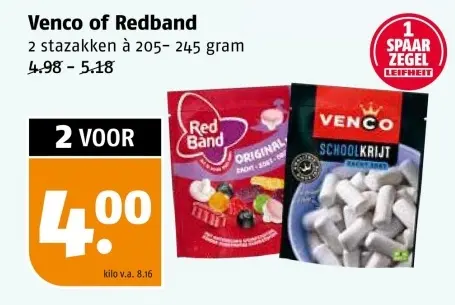 Aanbieding: Venco of Redband