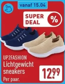 Aanbieding: Lichtgewicht sneakers