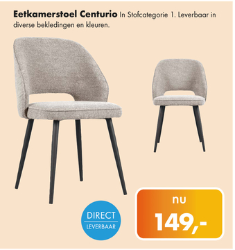 Aanbieding: Eetkamerstoel Centurio