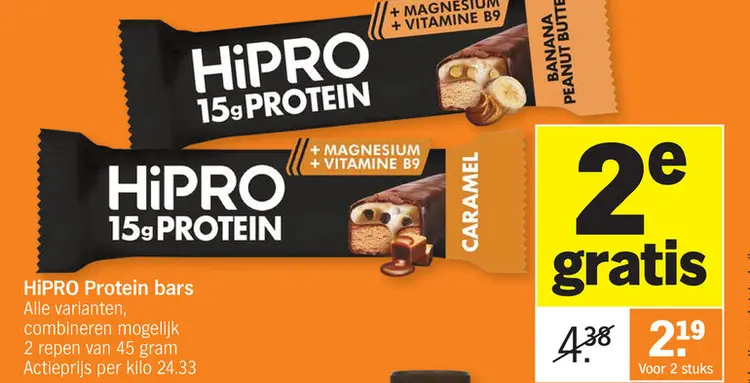 Offre: HiPRO Protein bars