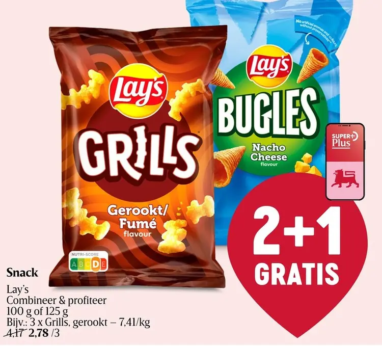 Promotie: Lay's snack