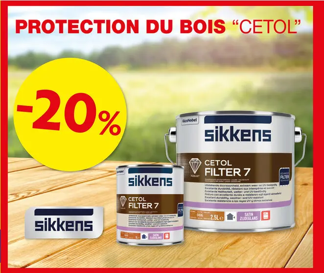 Offre: Cetol filter 7