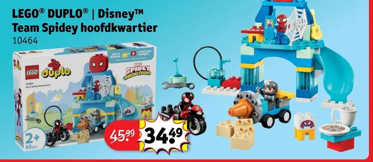 Aanbieding: LEGO® DUPLO® | Disney™ Team Spidey hoofdkwart