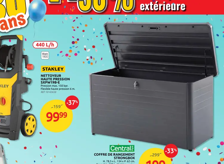 Promotie: Nettoyeur haute pression sxpw19b-e