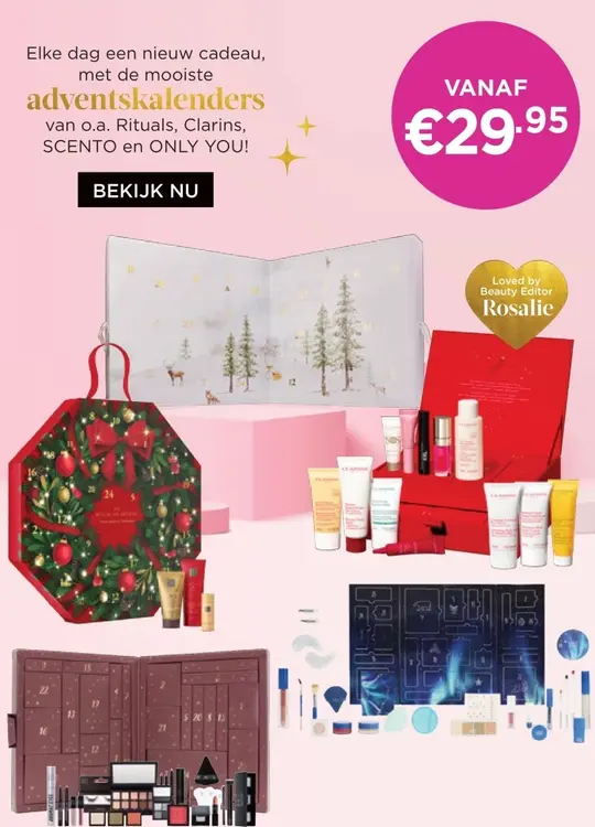 Aanbieding: Adventskalenders