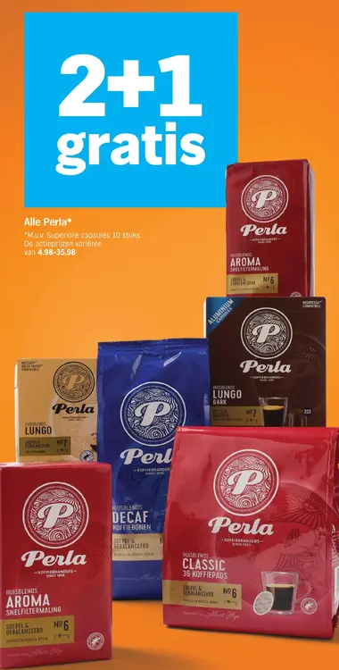 Aanbieding: Koffie