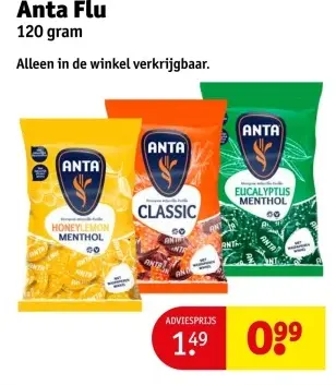 Aanbieding: Anta Flu