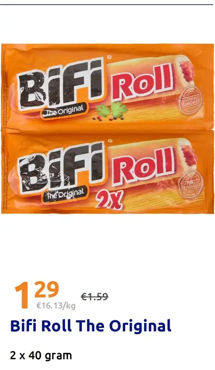 Promotie: Bifi Roll The Original