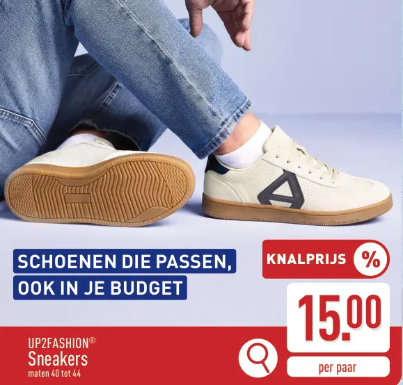 Promotie: Sneakers