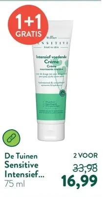 Aanbieding: Intensief voedende Crème