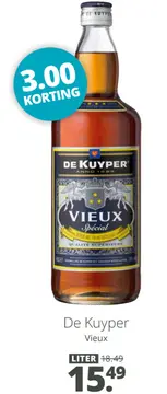 Aanbieding: De Kuyper Vieux