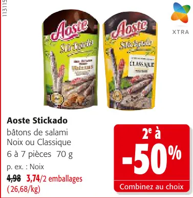 Offre: Stickado