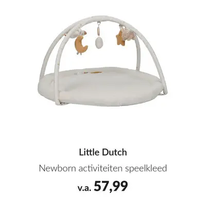 Aanbieding: Newborn activiteiten speelkleed