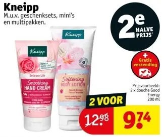 Promotie: Kneipp
